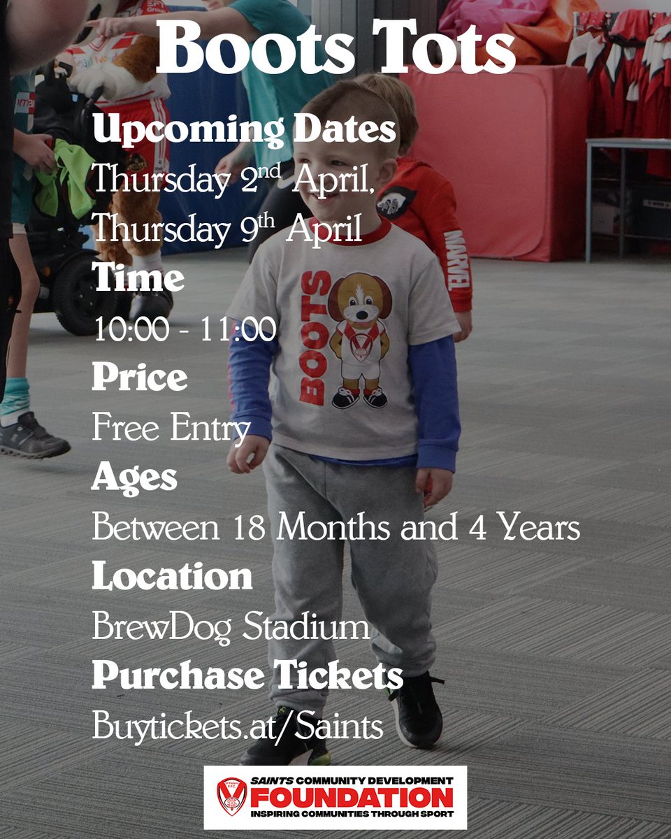 Saints Community Development Foundation tweet media