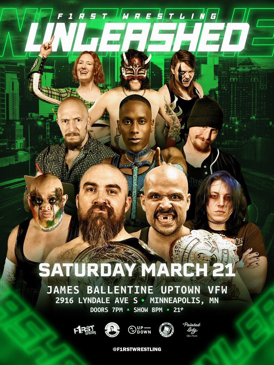 F1RST Wrestling tweet media