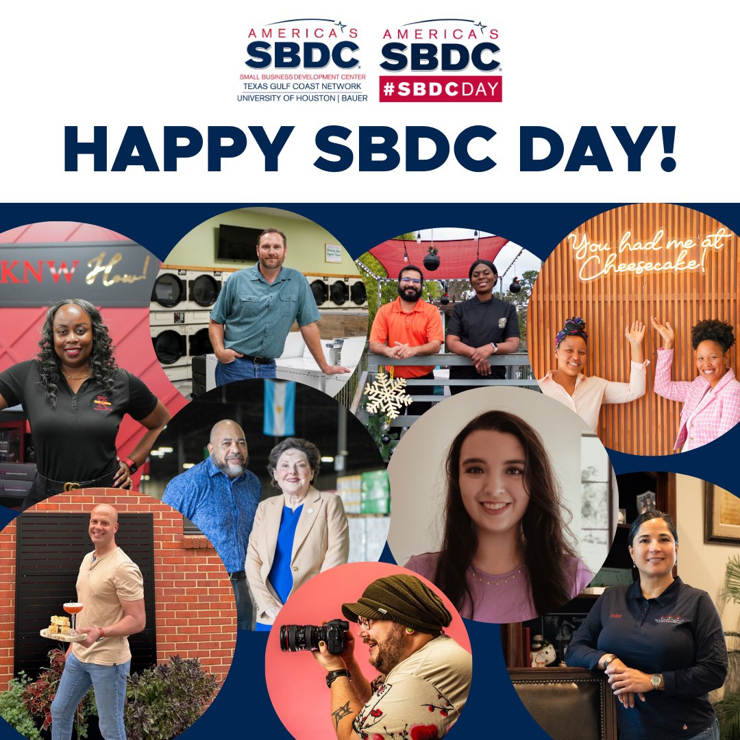 Univ. of Houston Texas Gulf Coast SBDC Network tweet media