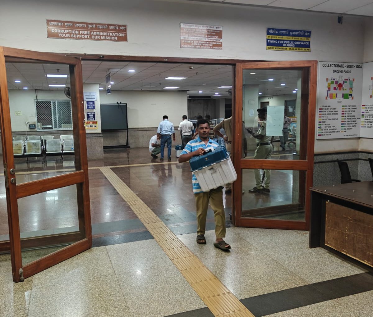 Collector & DEO South Goa tweet media