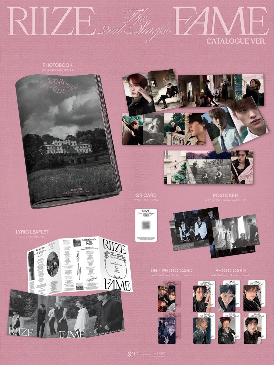 jenobibim's tweet photo. Wts รีทวิตสุ่มแจก 2 อัลบั้ม 🧡
📍พร้อมส่งอัลบั้ม  RIIZE Fame Catalogue ver. 

📎อัลบั้มไม่แกะ 120฿รวมส่ง
**แถมการ์ดพิเศษอีเว้นแบบสุ่ม
📎ซื้อครบ6อัลบั้ม แถมการ์ดแบบครบเซ็ท
สนใจสอบถามสั่งซื้อ Dm ค่ะ ✉️🩷

#ตลาดนัดRIIZE #ตลาดนัดน้องข้าว https://t.co/Qu9bFz1qiQ