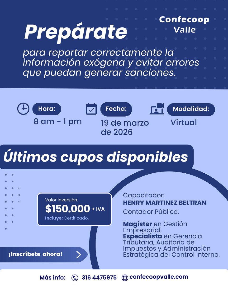 Confecoop Valle tweet media