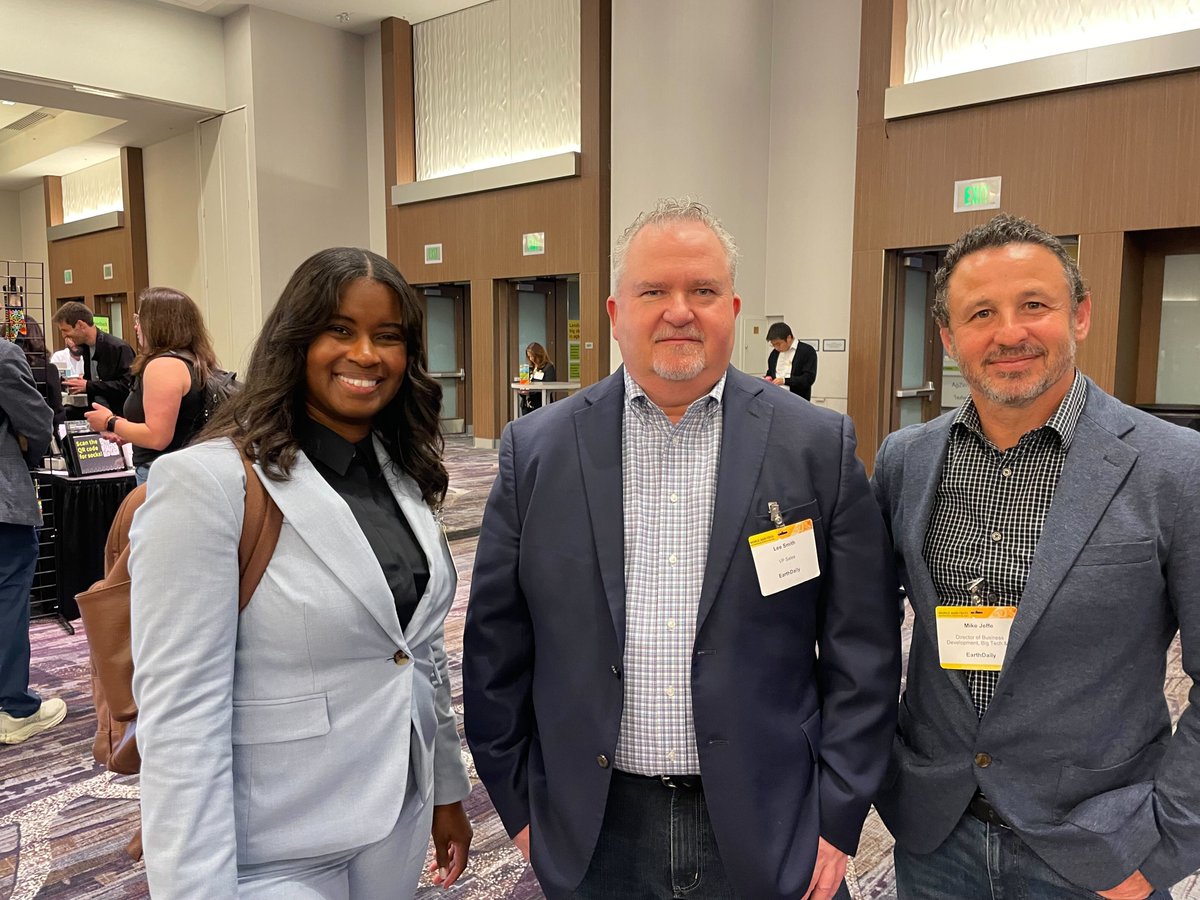 EarthDaily Analytics tweet media