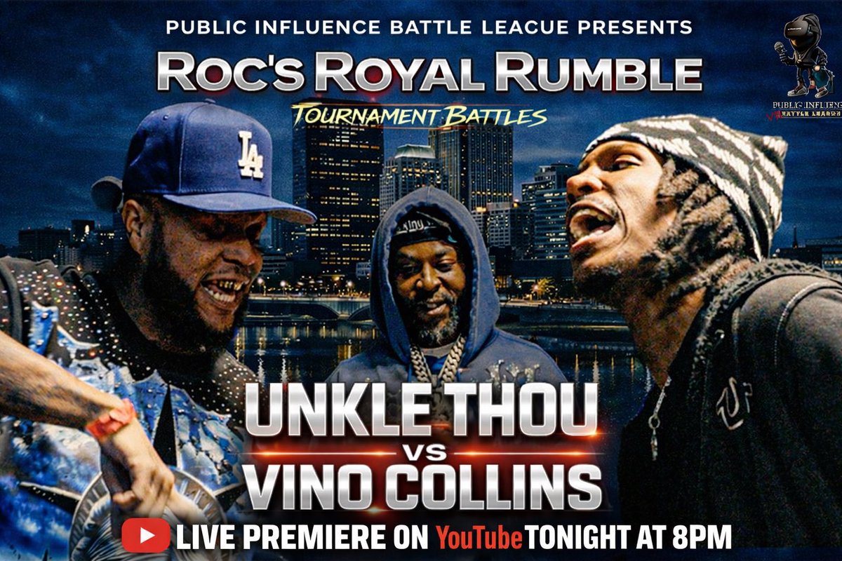 Public Influence Battle League tweet media
