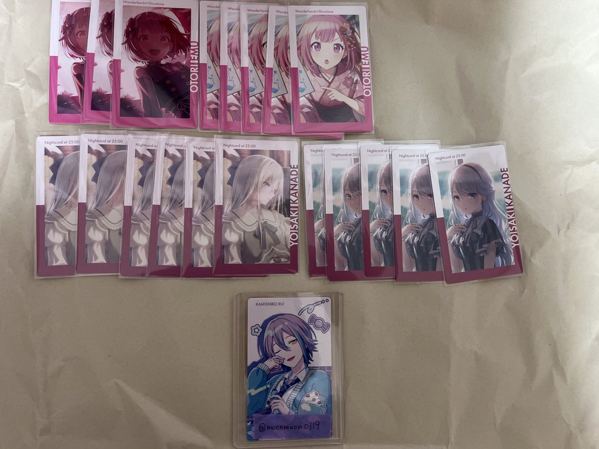 ムーン@取引垢 tweet media