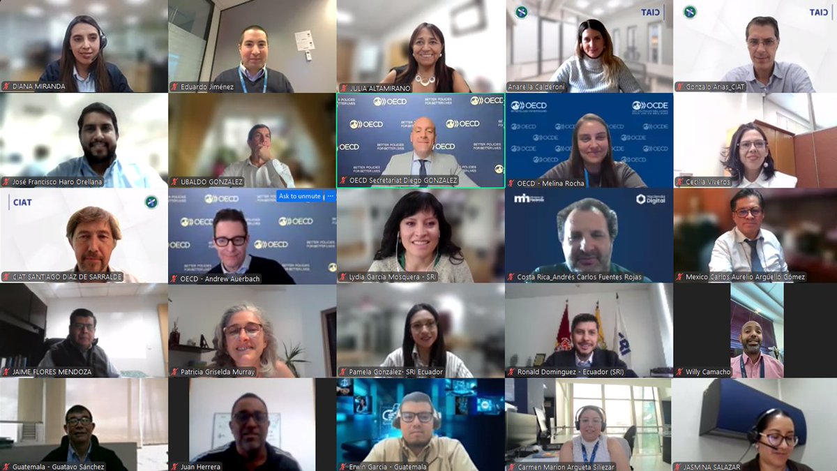 OECD Tax tweet media