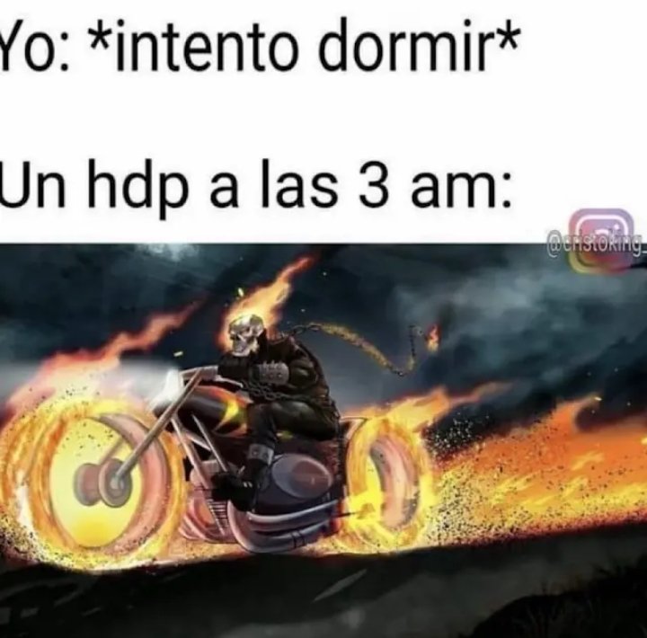 Literalmente me ha pasado