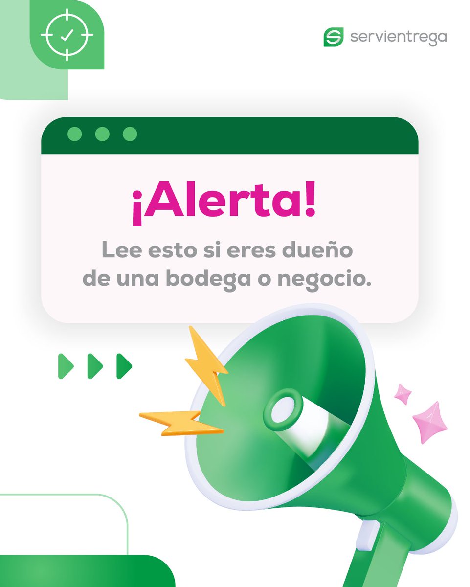 Servientrega | Colombia tweet media