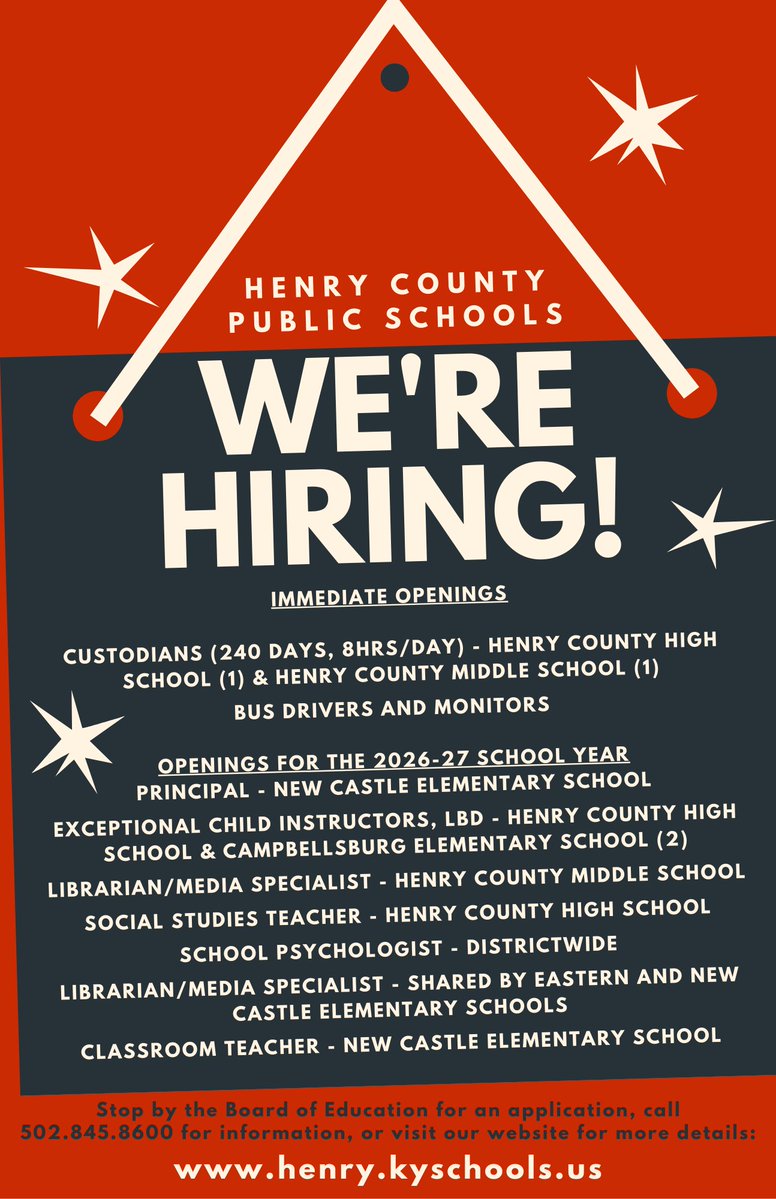 Henry County Schools tweet media