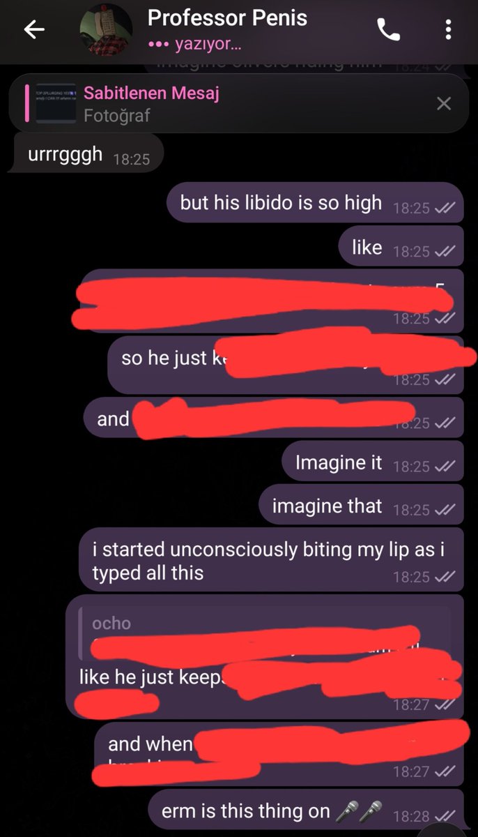 why isnt he answering me what did i say im just talking about Oliver come on