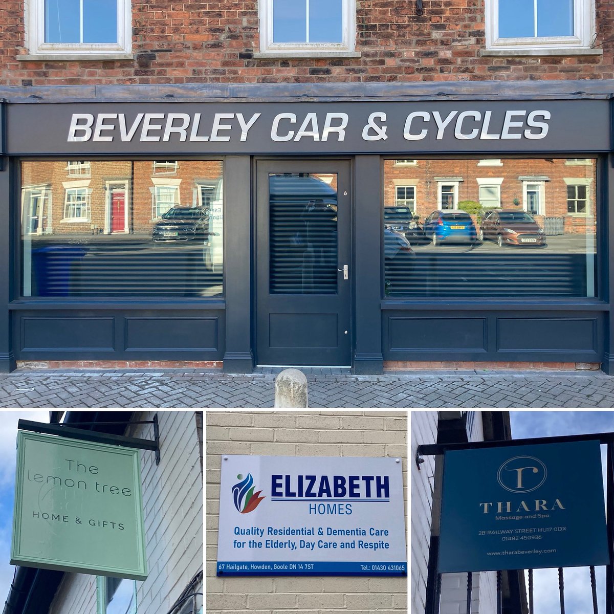 EYSG_BEVERLEY's tweet photo. Whether you require new signage, or are rebranding, we can help!

We offer design, manufacture and installation on interior and exterior signs and graphics.

Contact us on enquiries@eysg.co.uk to discuss your requirements
https://t.co/DummifnKk5 
#business #beseen #signage #signs https://t.co/Z0wGnuDINE