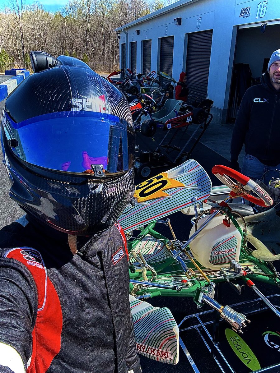 KaedenBallos's tweet photo. 🚀💨 Test Day Here At @trackhousemotor !!
With some issues going on with my own kart, Sergio Campos, provided me an even faster kart to use in the meantime!
🚨 Ka100 -> X30 🚨
Let’s do this 👊🏼
~ #karting #roadcourse #racing #motorsport #adrenalinejunkie https://t.co/r2I3L7yUbV