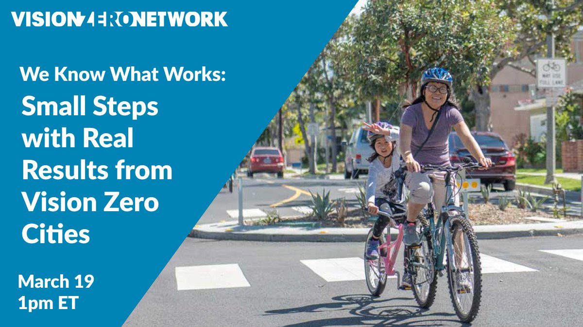 Vision Zero Network tweet media