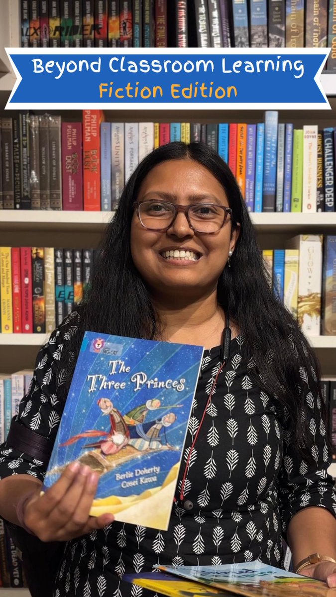 kunzum's tweet image. What happens when teachers go book shopping? Magic. ✨📚

In Part 1 of the #KunzumBooks #beyondtheClassroom series, we’re diving into the world of Fiction. 

Hear the #teachers explain the "why" behind every choice they make for the kids to understand the world 🌍💖