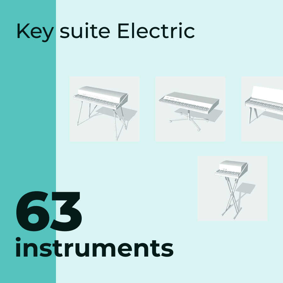 UVIofficial's tweet photo. ON SALE - Key Suite for $99 | 99€ only! 

Offering 94 keys instruments, Key Suite delivers the ultimate keys experience with 3 libraries included: Acoustic, Electric, and Digital. 

Get it at: https://t.co/wUhk3MnoBt

#weareUVI https://t.co/IpNZsdqFsf