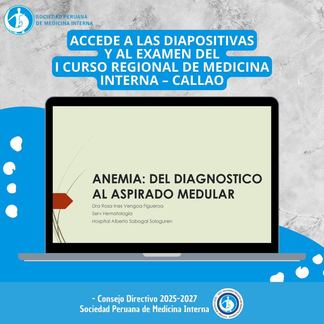 Sociedad Peruana de Medicina Interna tweet media