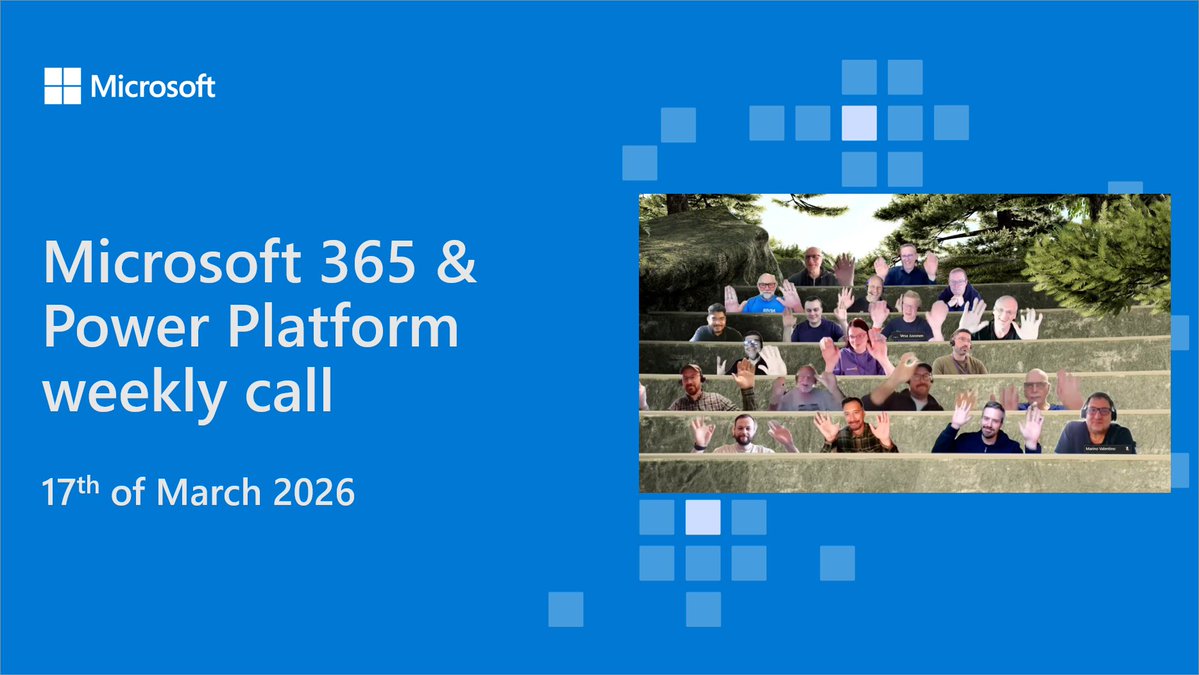 Microsoft 365 Developer tweet media