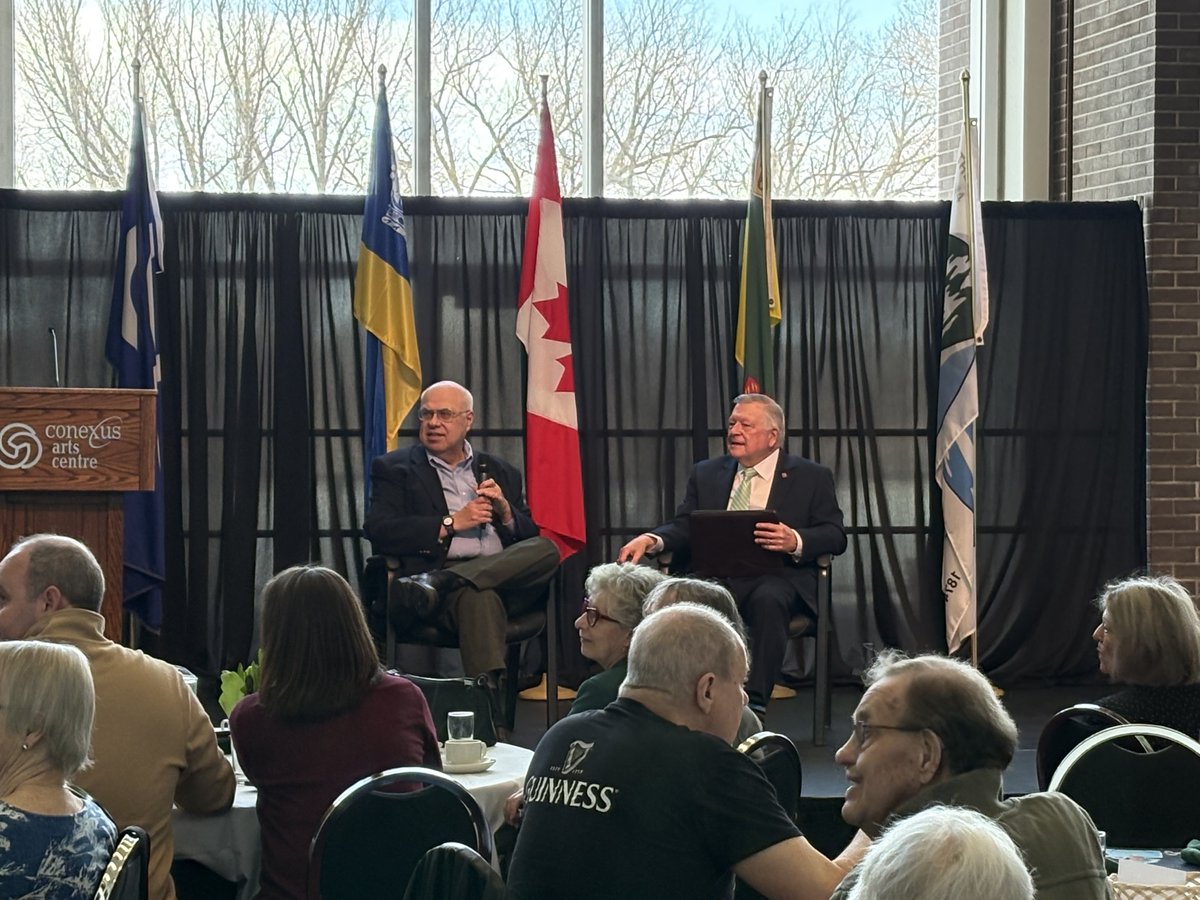 Hon. Randy Weekes tweet media