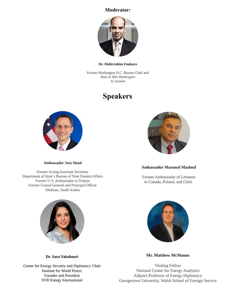 National Council on US-Arab Relations tweet media