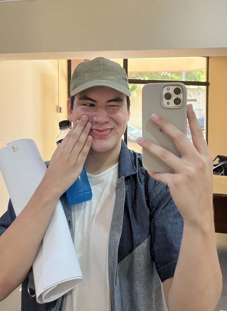 mau 𑣿 met sabrina! tweet media