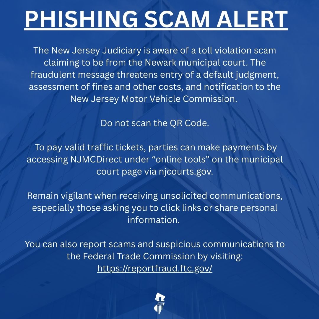 New Jersey Courts tweet media
