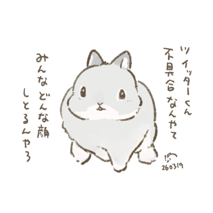 最寄りのSNSを見て回ってるところ 