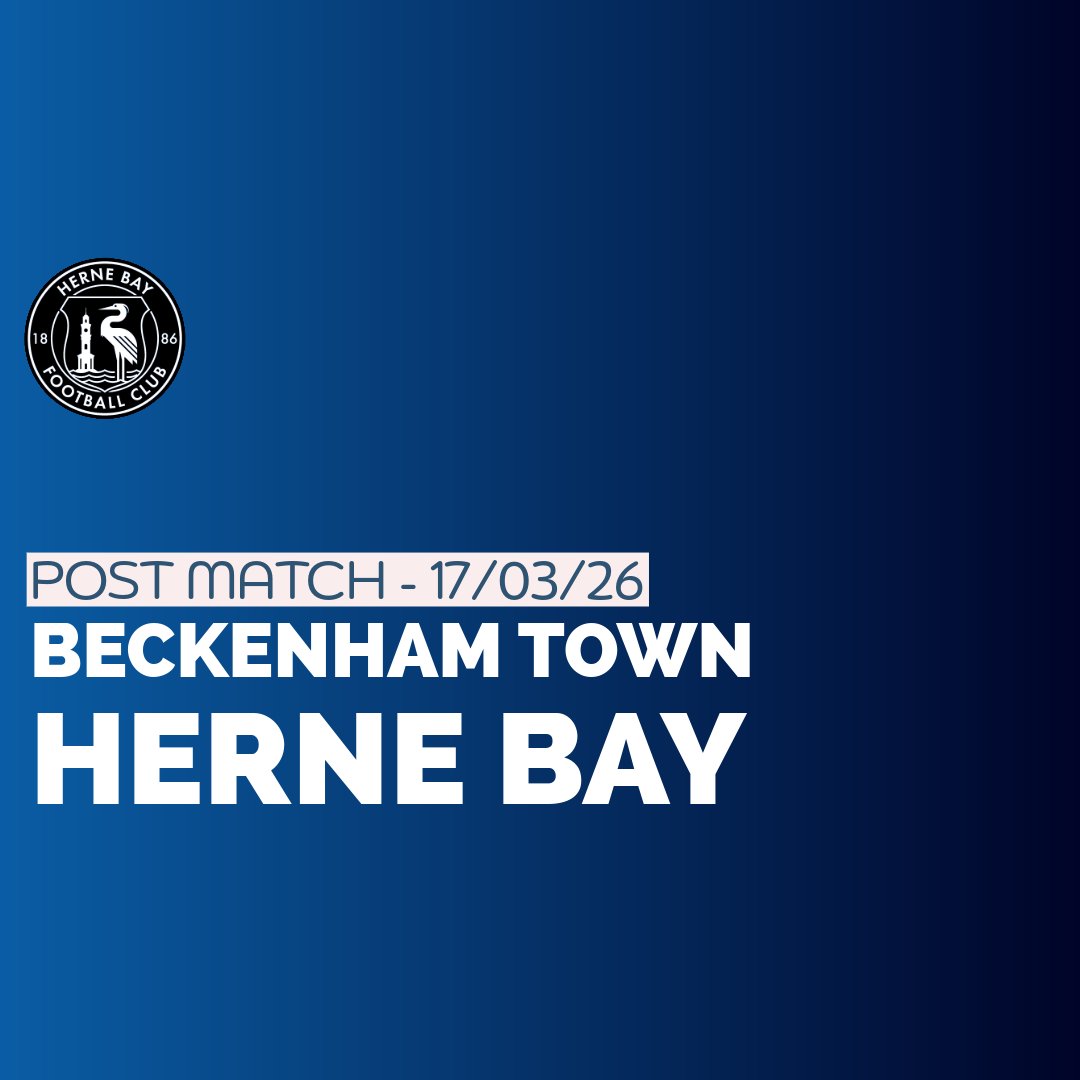 HerneBayFC (stats) tweet media