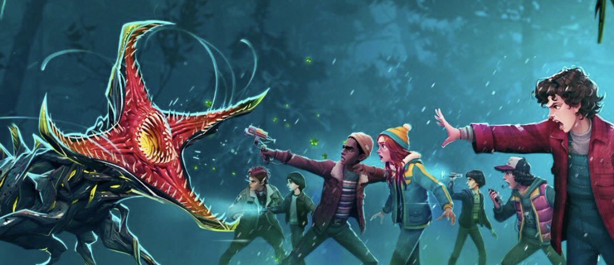 Stranger Things Updates tweet media