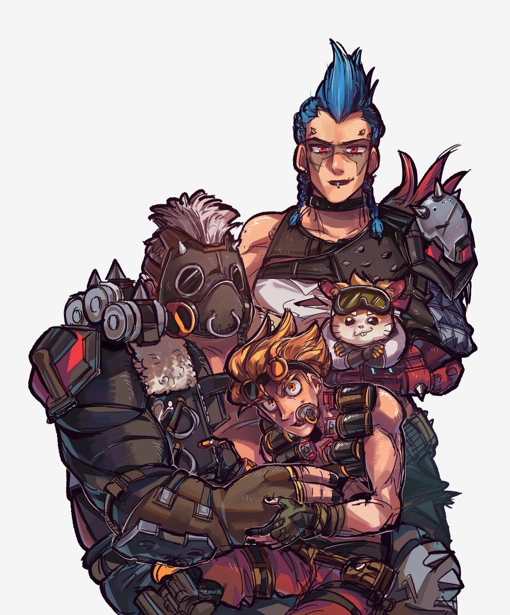 침팬지걸 tweet media