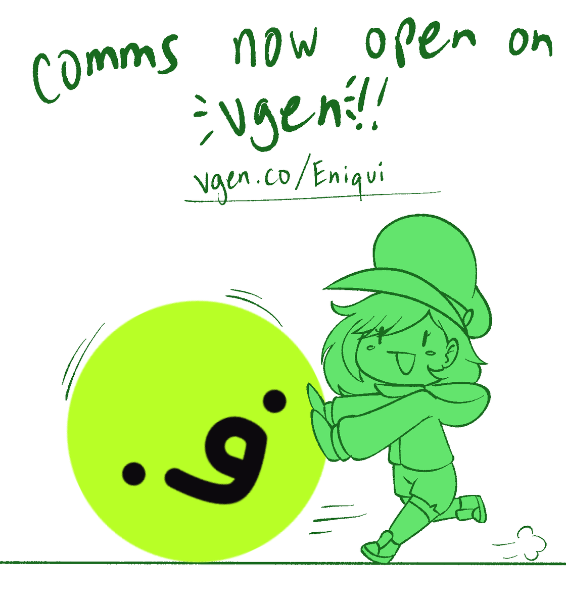 Eniqui (c0mms now open on vgen!!) tweet media