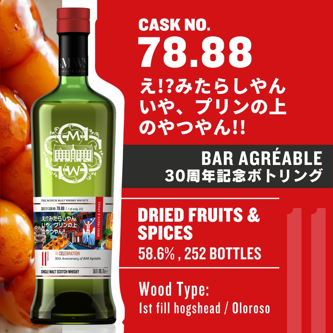 ザ・スコッチモルトウイスキー・ソサエティ tweet media