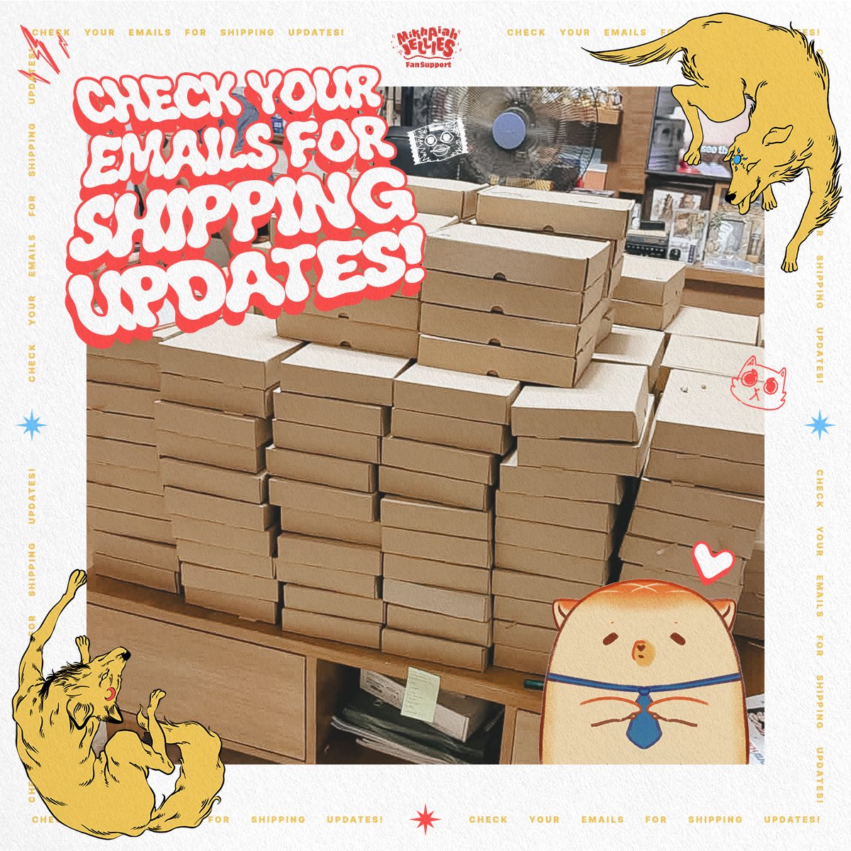 hello_mikhaiah's tweet photo. The MAFS Zines are on the way! ❤️🩵
Check your emails for updates from our team 💌
Haven’t received an email from us? We’re a DM away!😁
#MikhAiah
#MikhAiahFS
#MAFS_JamBi https://t.co/NY2JKa94S8