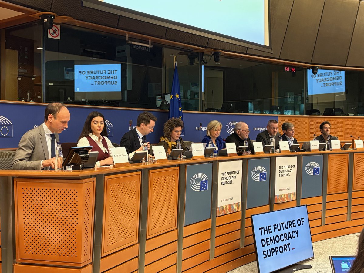 EP Democracy Support tweet media