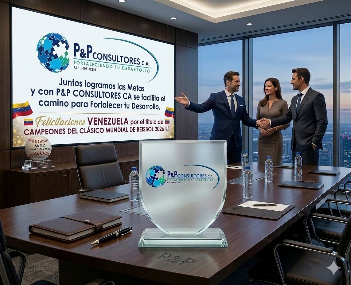 P&P CONSULTORES C.A. tweet media