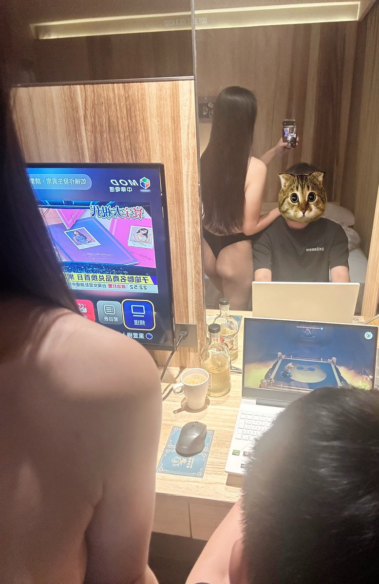 Lun&Piggy tweet media