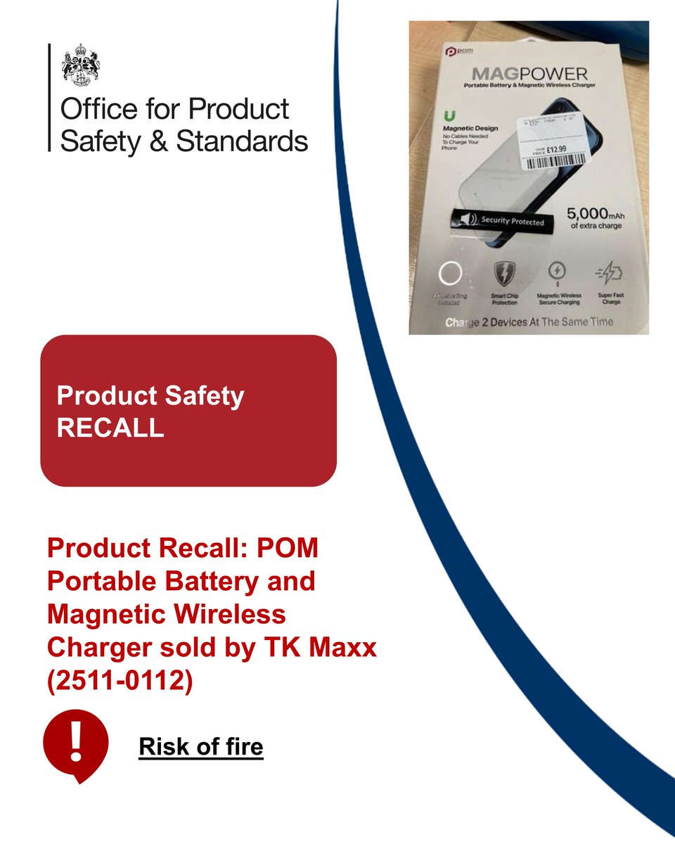 Office for Product Safety and Standards tweet media