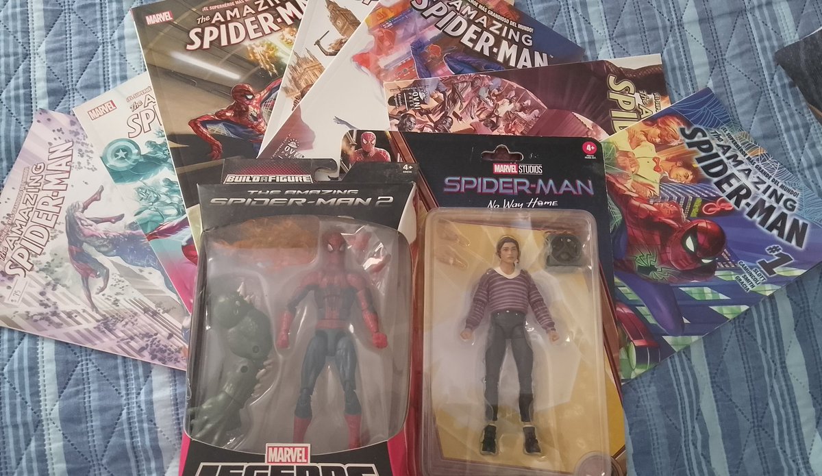 Cacho_Contra's tweet image. Me estás tentando a Que vuelvo a mi amor por Spidey, voy darle una chance 
Y ojalá esos 2 terminen juntos sin ningún clon interfiriendo