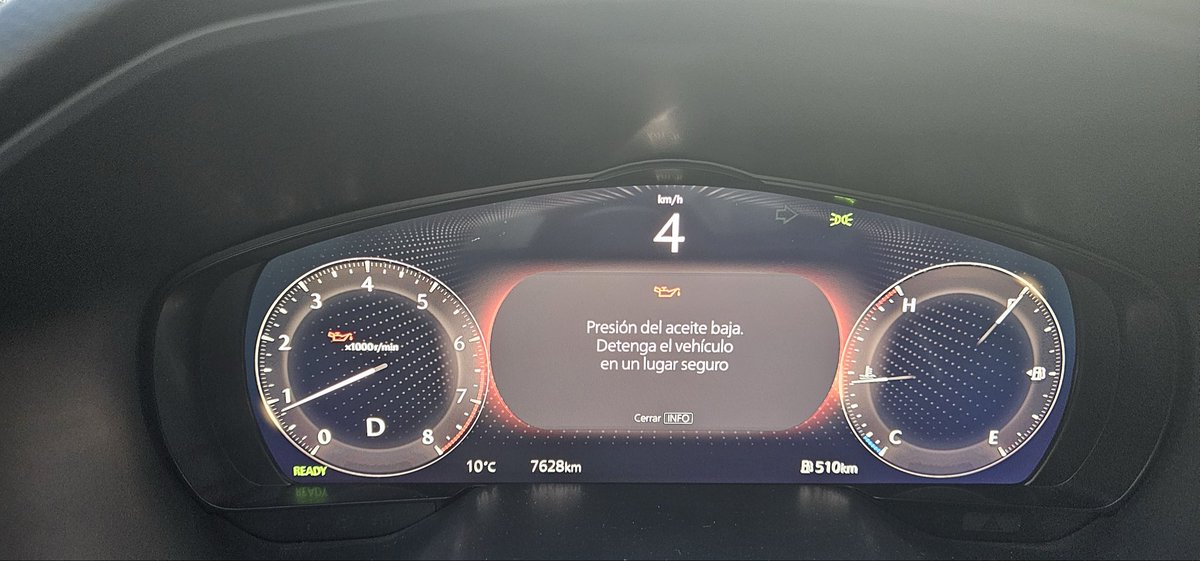 EunmiLimx26's tweet photo. @iwardoibarra @MazdaOficial @MazdaOficial @Profeco @Mazda_Official 
¡MI VIDA ESTÁ EN RIESGMi Mazda CX-90 (VIN: JM3KKKHC7R1164518) ha fallado por 3ª vez. A pesar de un REEMPLAZO TOTAL DE MOTOR, el fallo se repitió a los 11,469 km.
Mazda México no da solución real. ¡Exijo justicia!#Mazda #CX90 #FallaDeMotor https://t.co/5c01trGf89