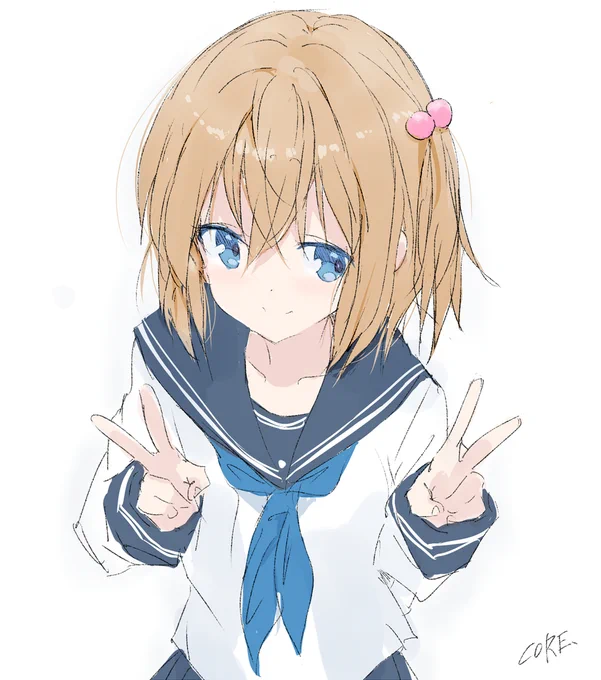 制服rkgkハサミ少女 (1/1)