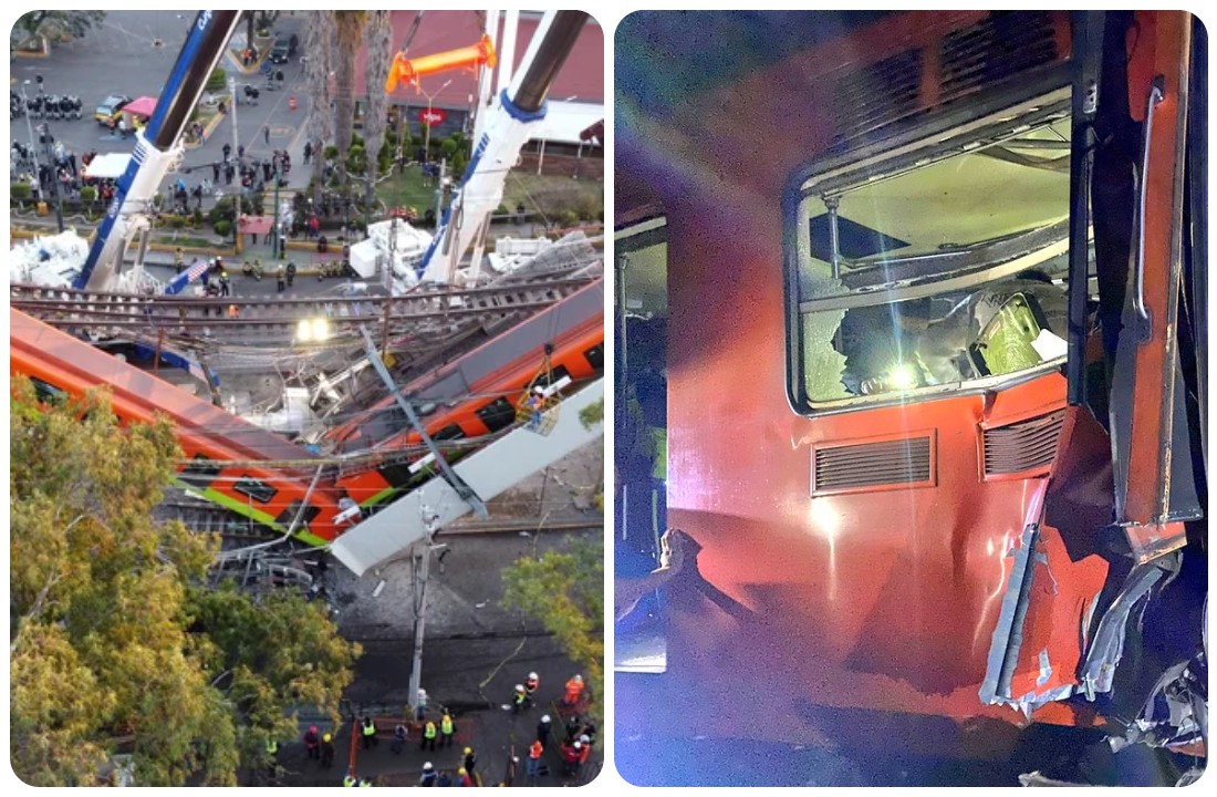 Buenos días. Te invito a leer mi artículo de esta semana: 
EL METRO DE LA CDMX  ES UN RIESGO PARA LOS CINCO MILLONES DE MEXICANOS QUE  A DIARIO LO USAN
facebook.com/share/p/18DoPK…