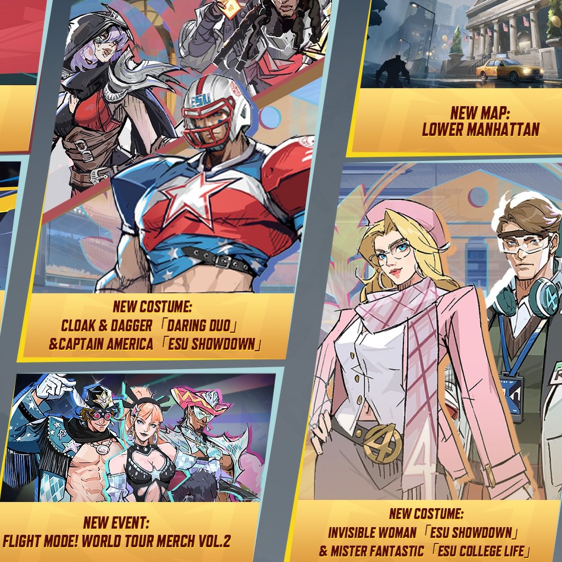 Catboy skins coming up for the men, deadpool, we know gambit is getting ...