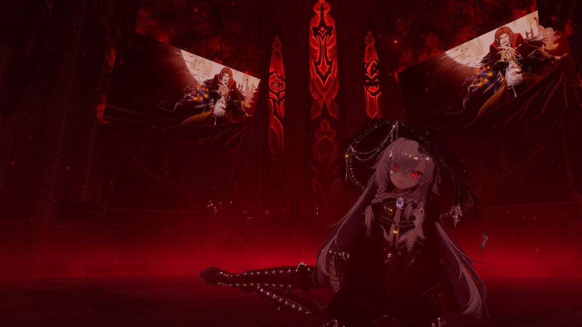 FoxySayaka's tweet photo. Vampire🦇
#vrchat https://t.co/C0WETilsQl