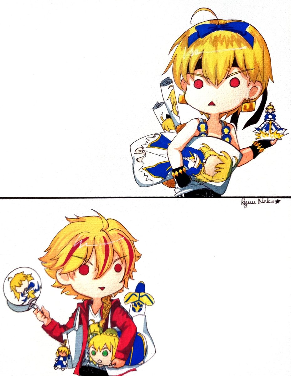 RyuuNeko tweet media