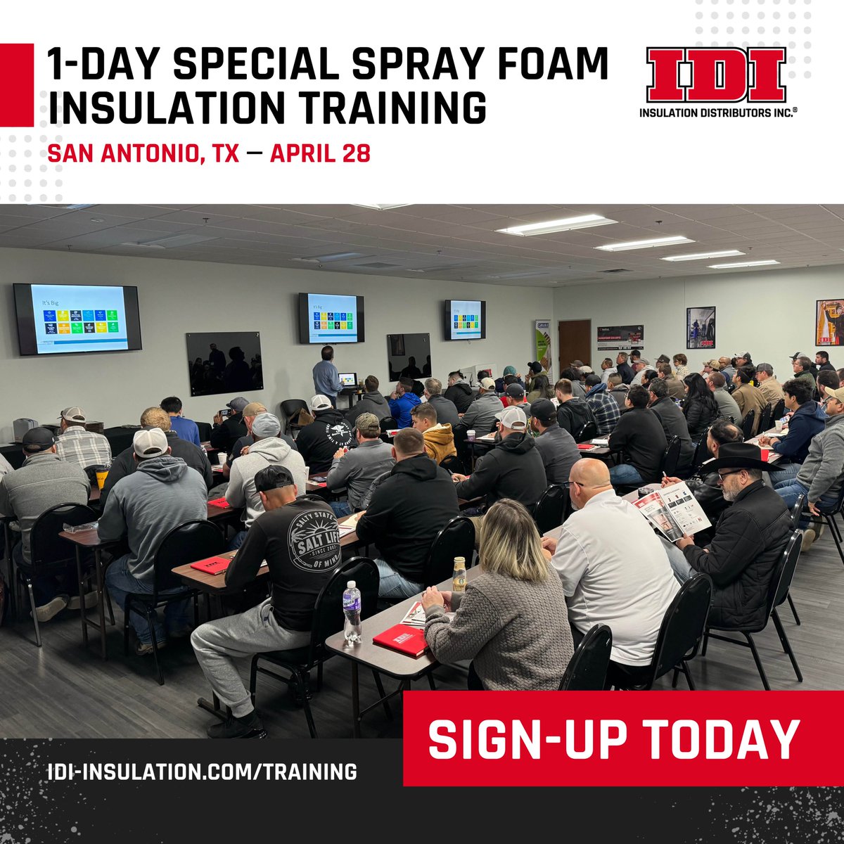 IDI: Insulation Distributors Inc. tweet media
