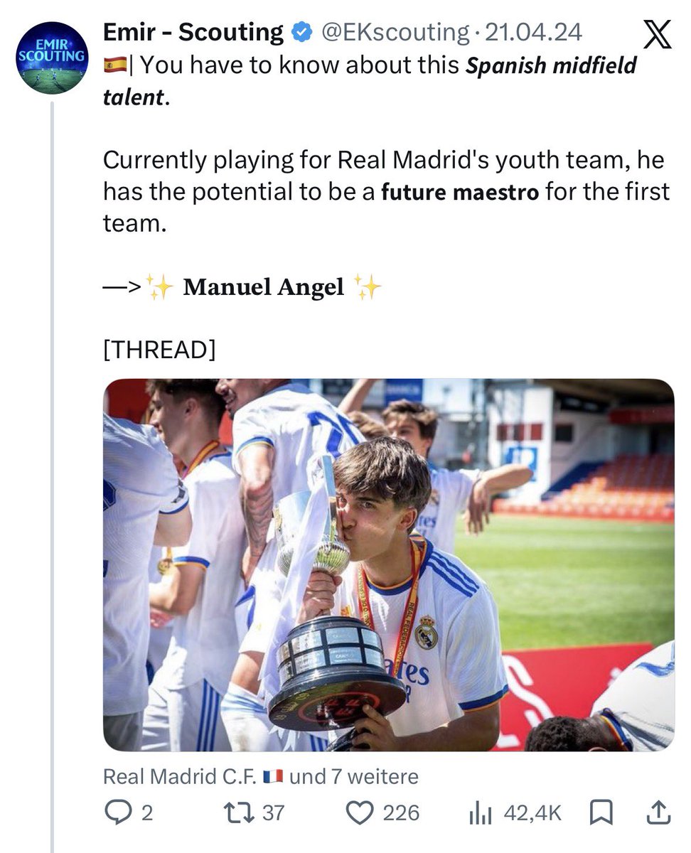 Emir - Scouting tweet media