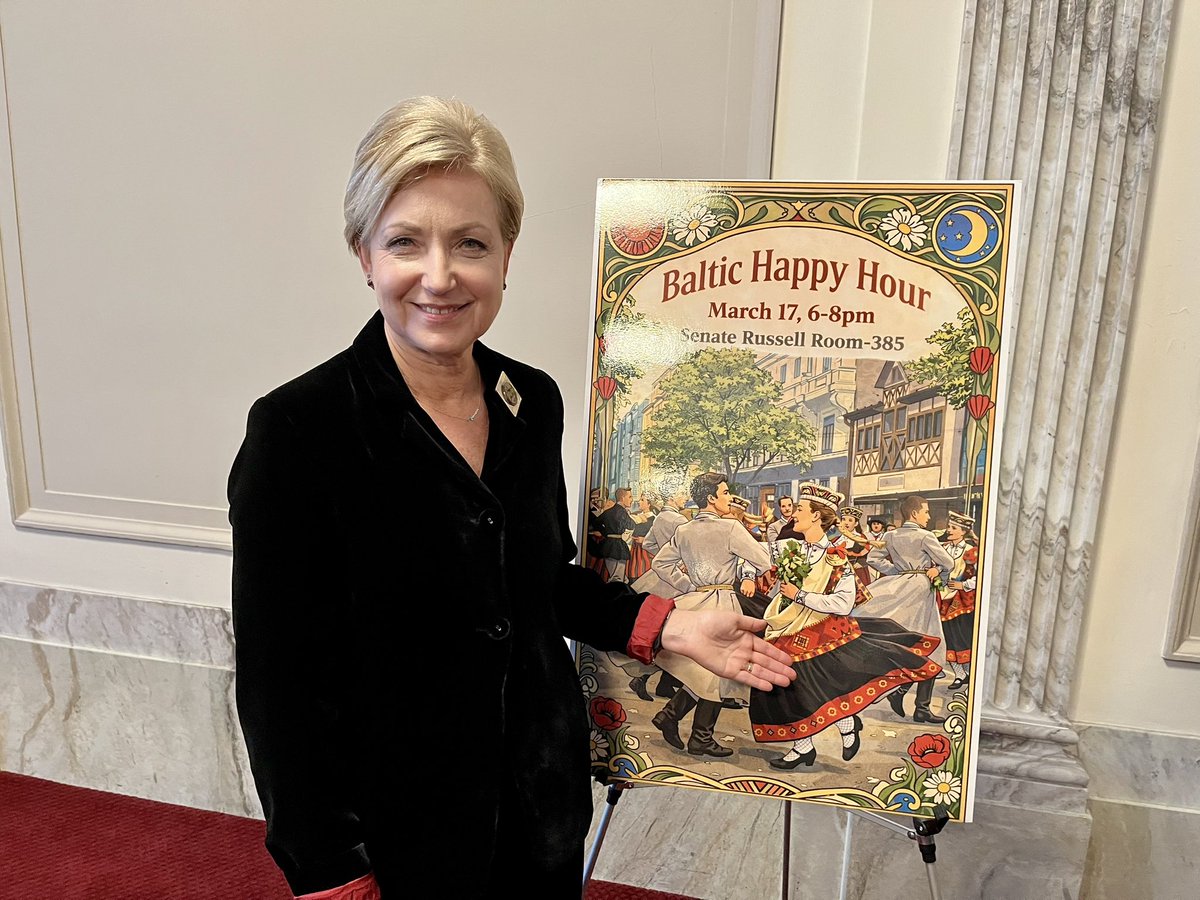 Latvia in USA | #StandWithUkraine 🇺🇦 tweet media