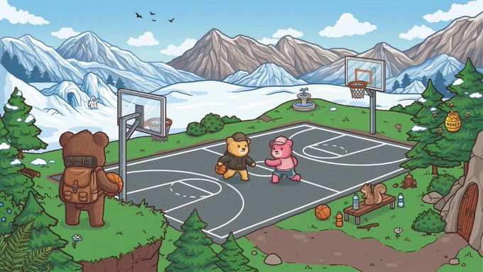 Abstract Horizon tweet media