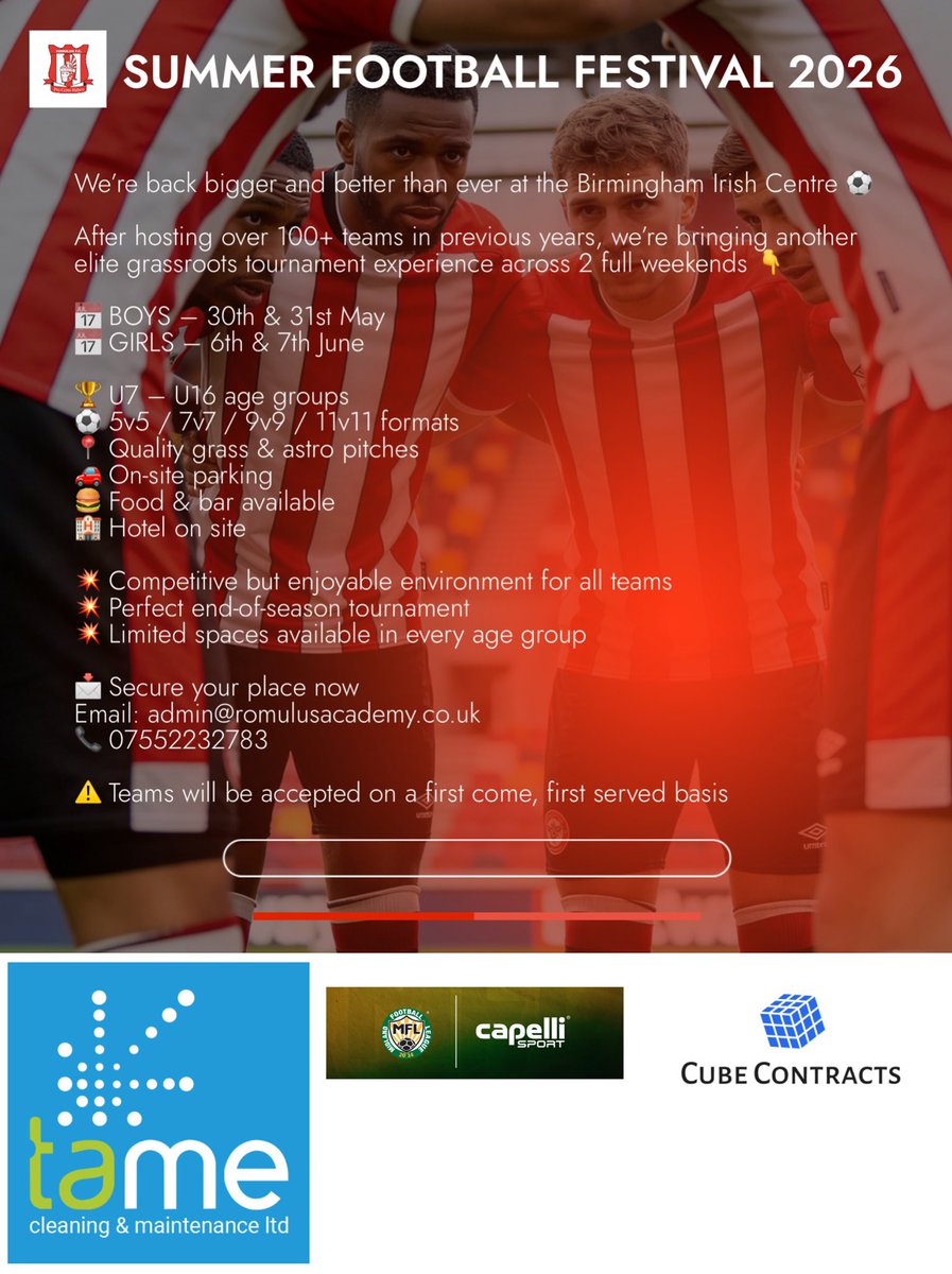 Romulus Football Club tweet media