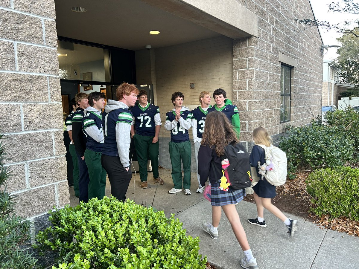 Bishop England Football tweet media