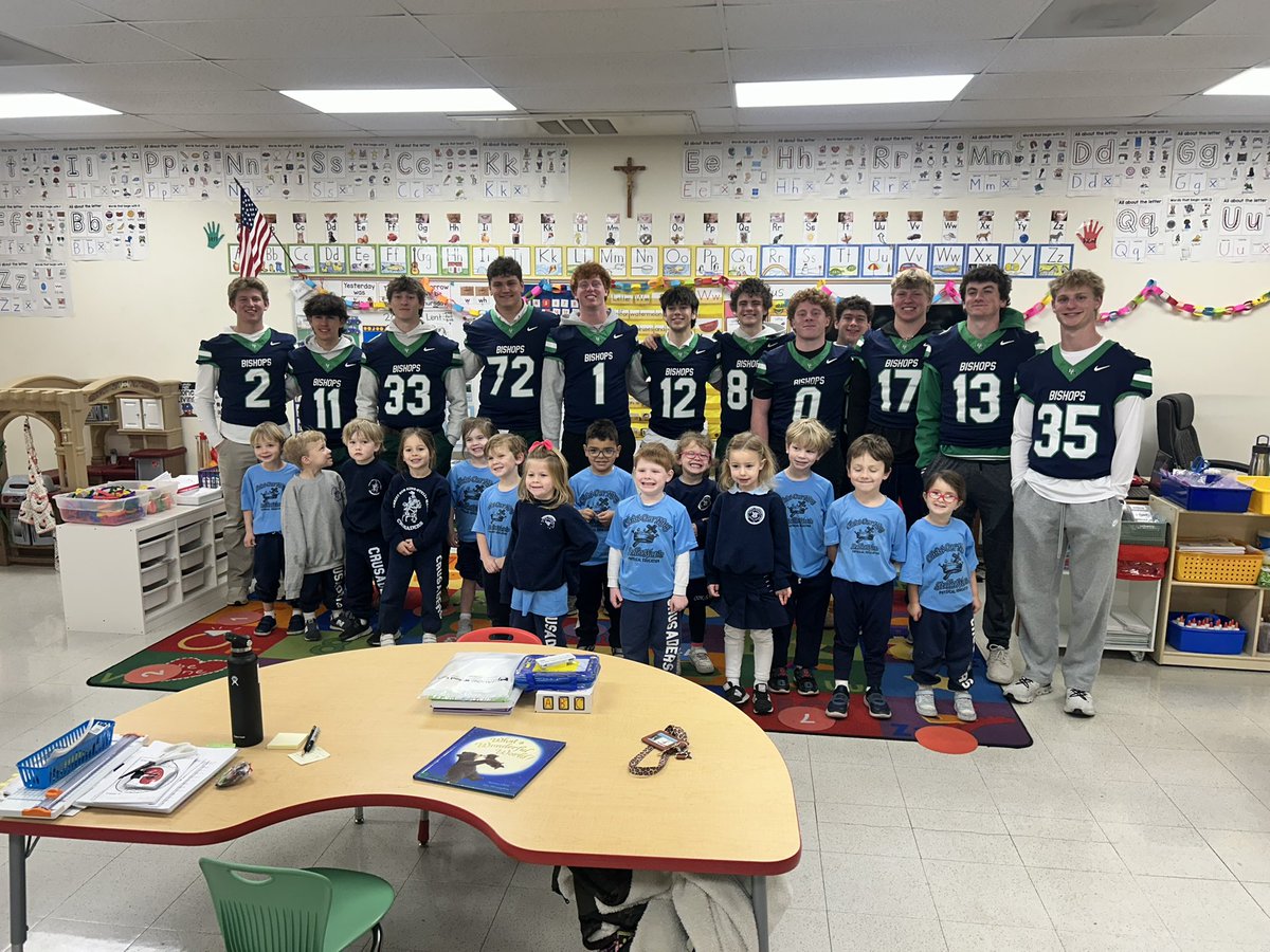 Bishop England Football tweet media